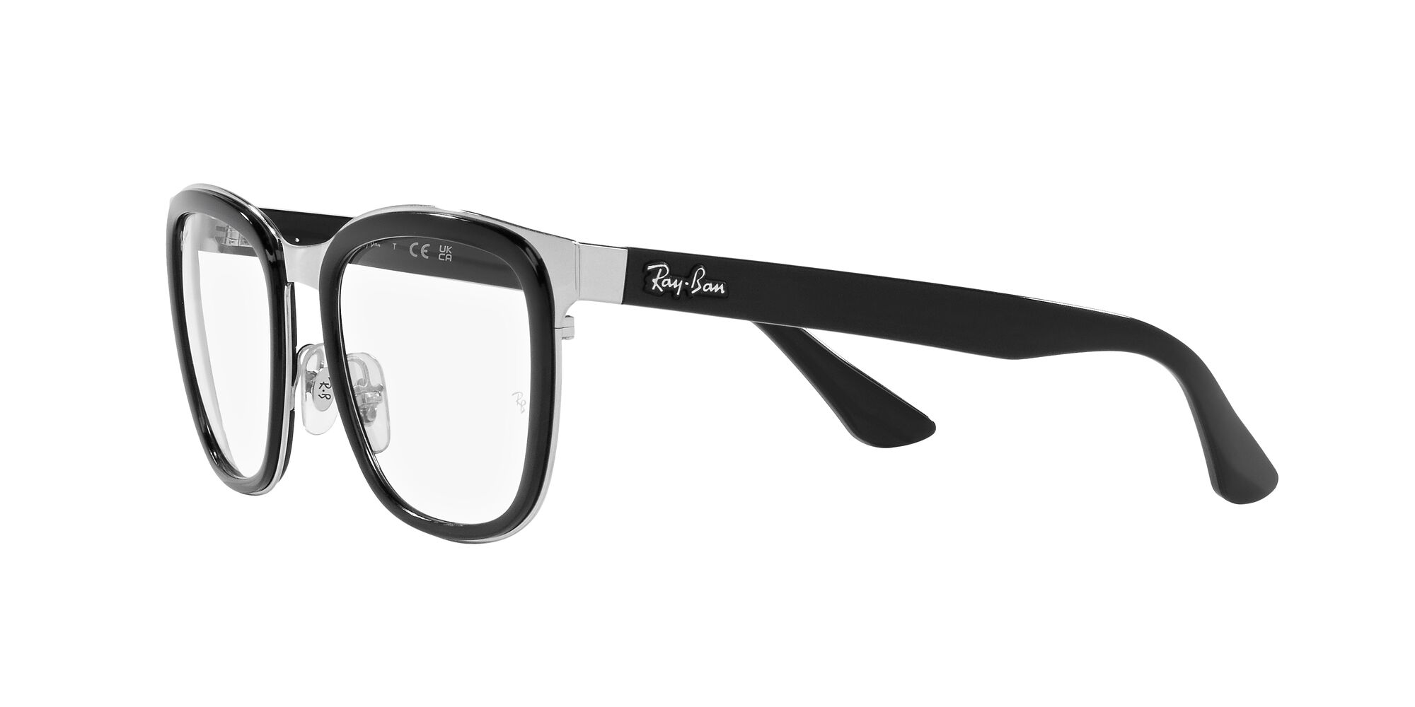 Foto 4 pulgar | Lente De Sol Ray-ban Clyde Photo Clear To Grey/green Fotocromático Unisex