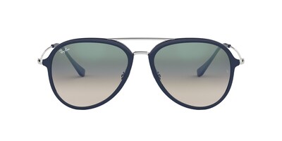 Foto 1 | Lente De Sol Ray-ban Clear Gradient Green Unisex