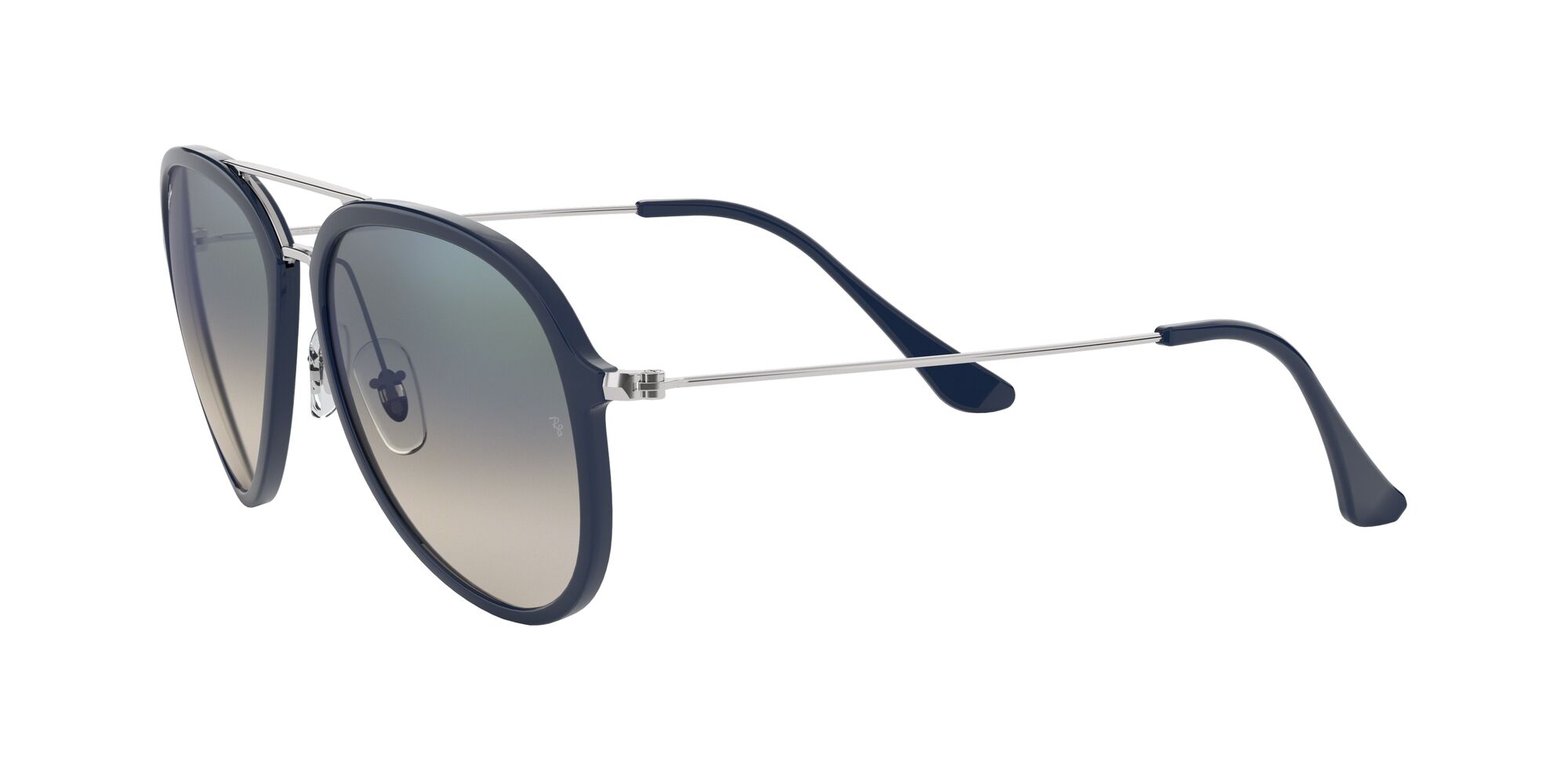 Foto 4 pulgar | Lente De Sol Ray-ban Clear Gradient Green Unisex