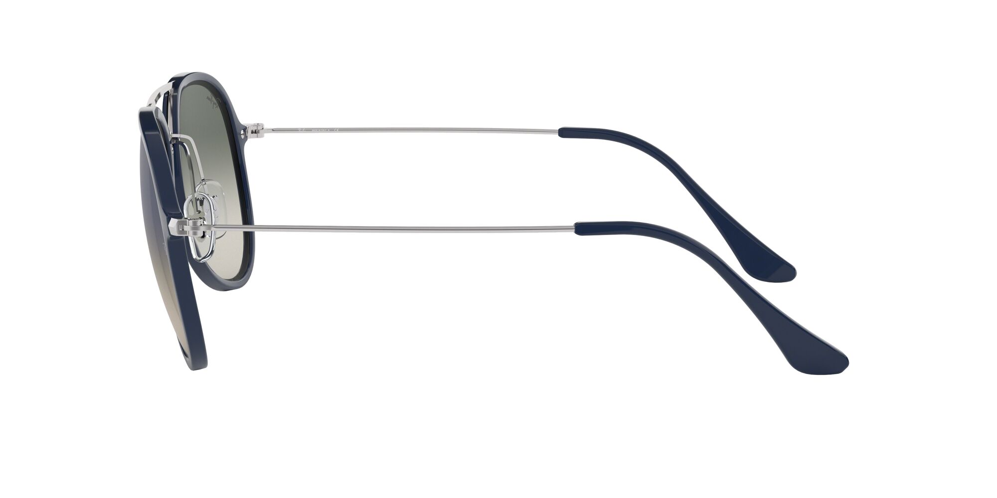 Foto 5 pulgar | Lente De Sol Ray-ban Clear Gradient Green Unisex