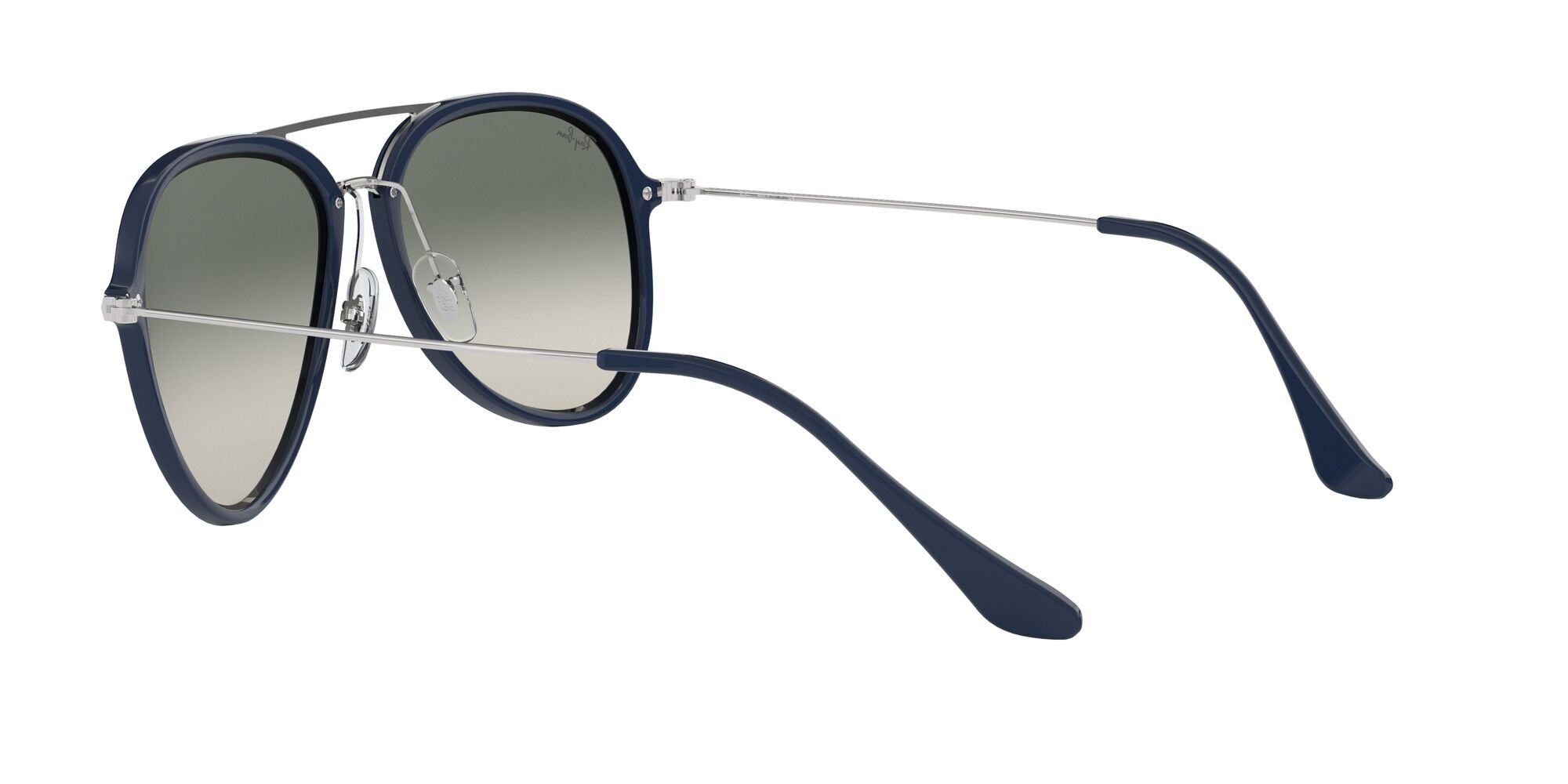 Foto 6 pulgar | Lente De Sol Ray-ban Clear Gradient Green Unisex