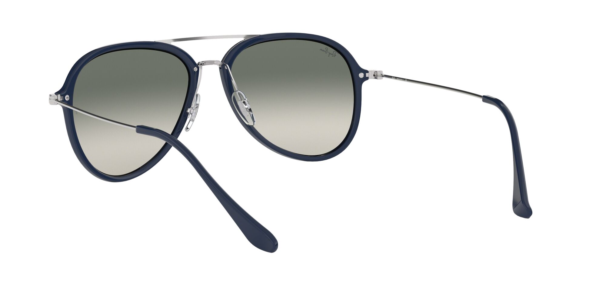 Foto 7 pulgar | Lente De Sol Ray-ban Clear Gradient Green Unisex