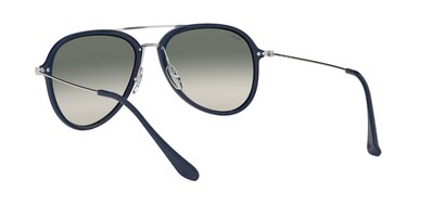 Foto 6 | Lente De Sol Ray-ban Clear Gradient Green Unisex