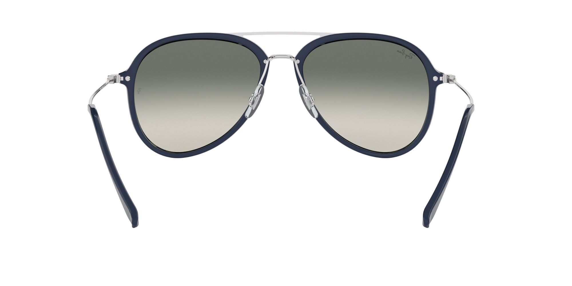Foto 8 pulgar | Lente De Sol Ray-ban Clear Gradient Green Unisex