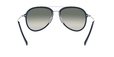Foto 7 | Lente De Sol Ray-ban Clear Gradient Green Unisex