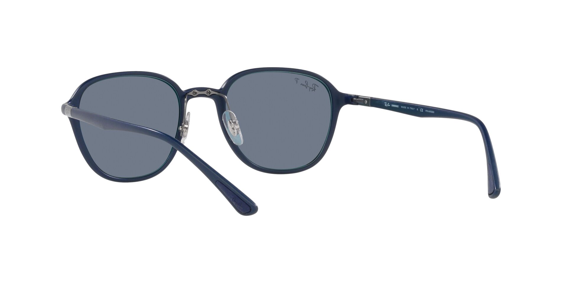 Foto 7 pulgar | Lente De Sol Ray-ban Blue Polar Polarizado Unisex