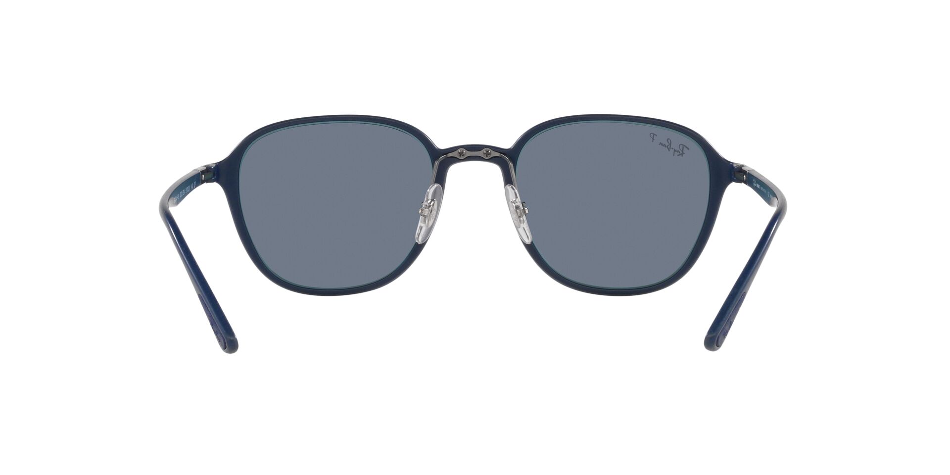 Foto 8 pulgar | Lente De Sol Ray-ban Blue Polar Polarizado Unisex