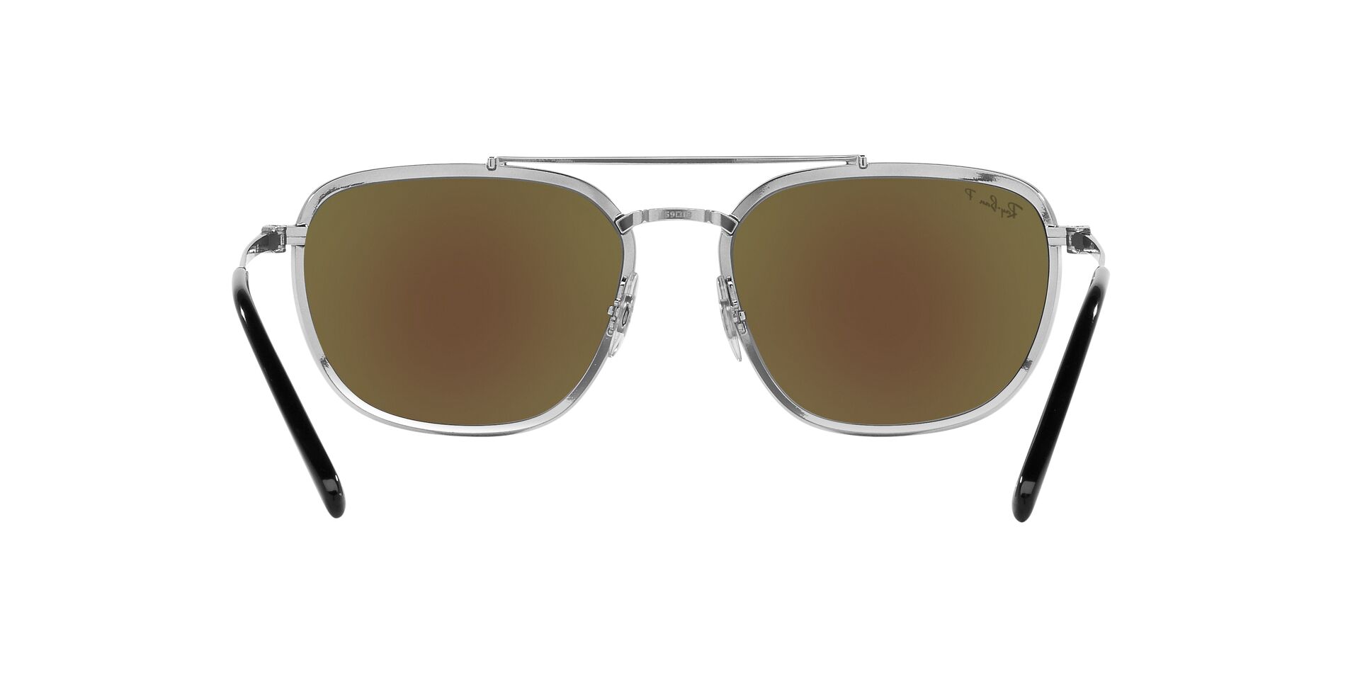 Foto 8 pulgar | Lente De Sol Ray-ban Polar Grey Mirror Blue Polarizado Unisex