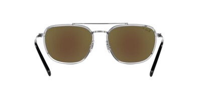 Foto 7 | Lente De Sol Ray-ban Polar Grey Mirror Blue Polarizado Unisex