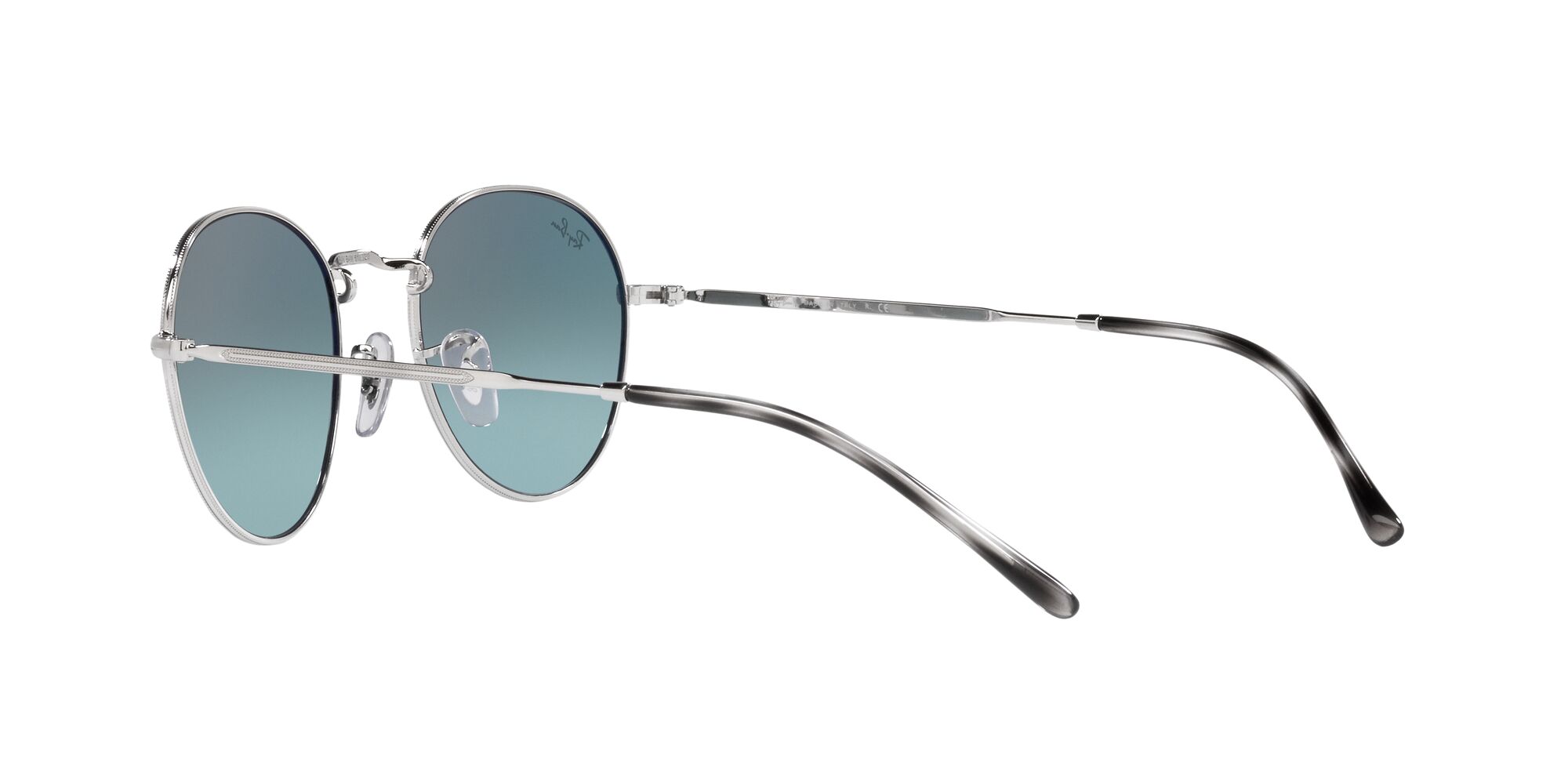 Foto 5 | Lente De Sol Ray-ban David Blue Gradient Grey Unisex