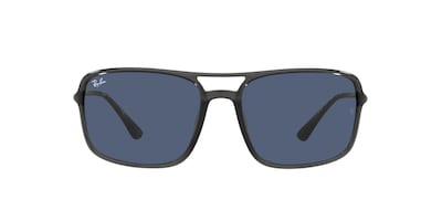 Foto 1 | Lente De Sol Ray-ban Dark Blue Unisex