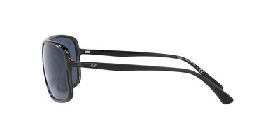 Foto 4 | Lente De Sol Ray-ban Dark Blue Unisex