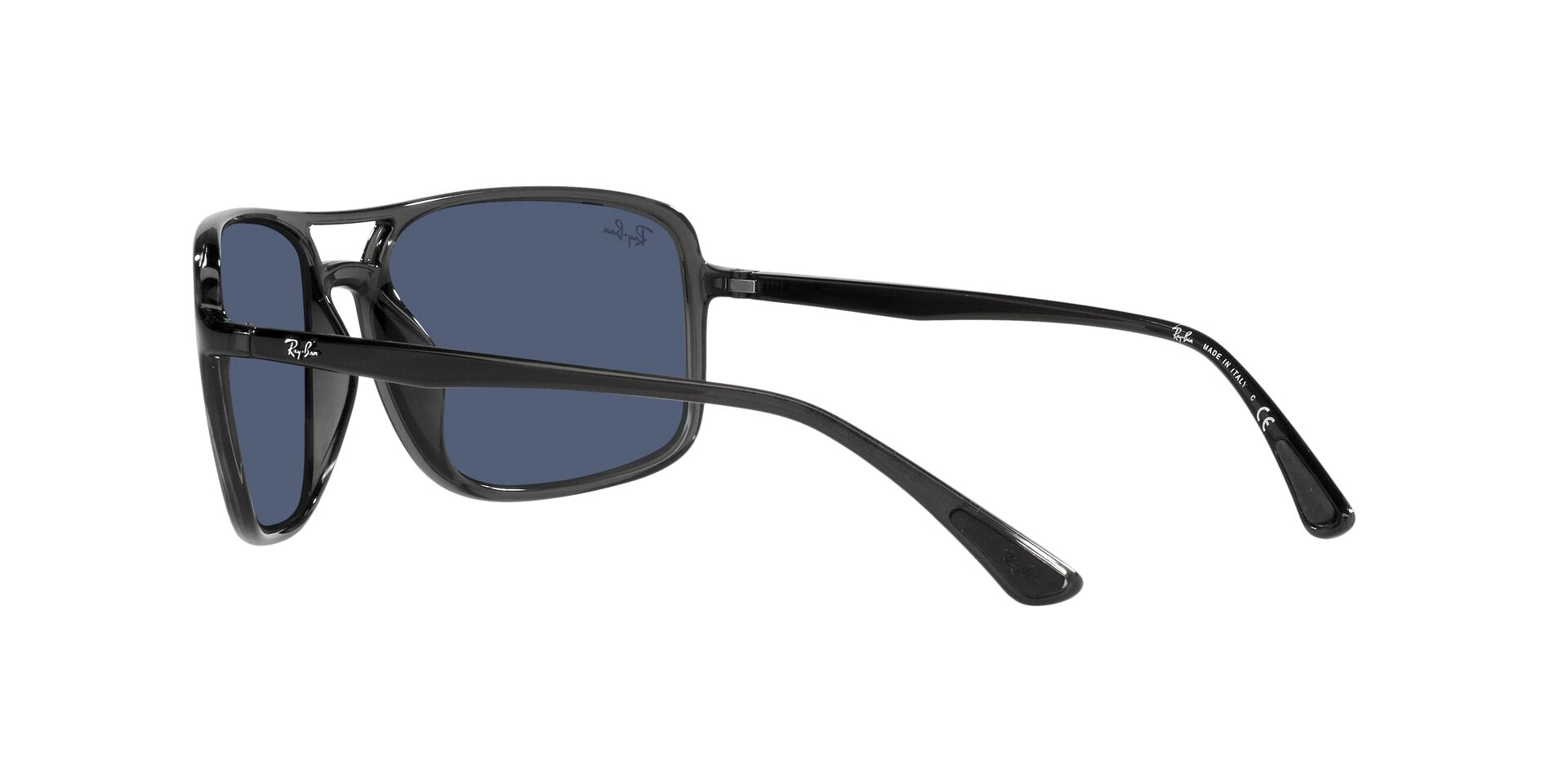 Foto 6 pulgar | Lente De Sol Ray-ban Dark Blue Unisex