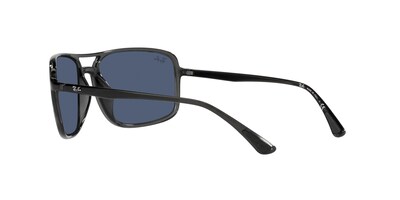 Foto 5 | Lente De Sol Ray-ban Dark Blue Unisex
