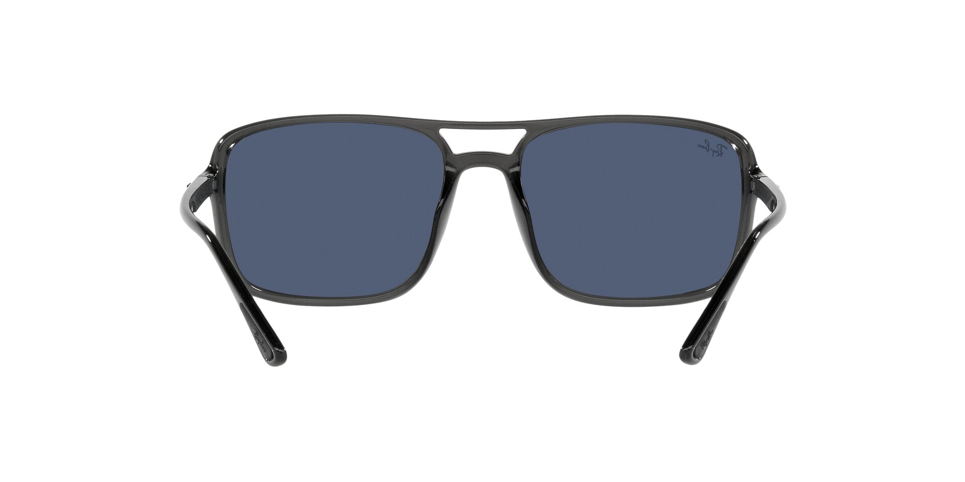 Foto 8 pulgar | Lente De Sol Ray-ban Dark Blue Unisex