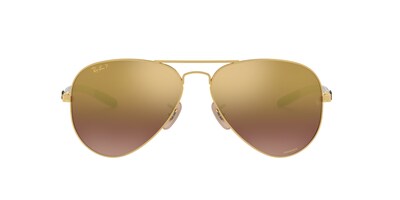 Foto 1 | Lente De Sol Ray-ban Purple Mir Gold Gradient Polar Polarizado Unisex