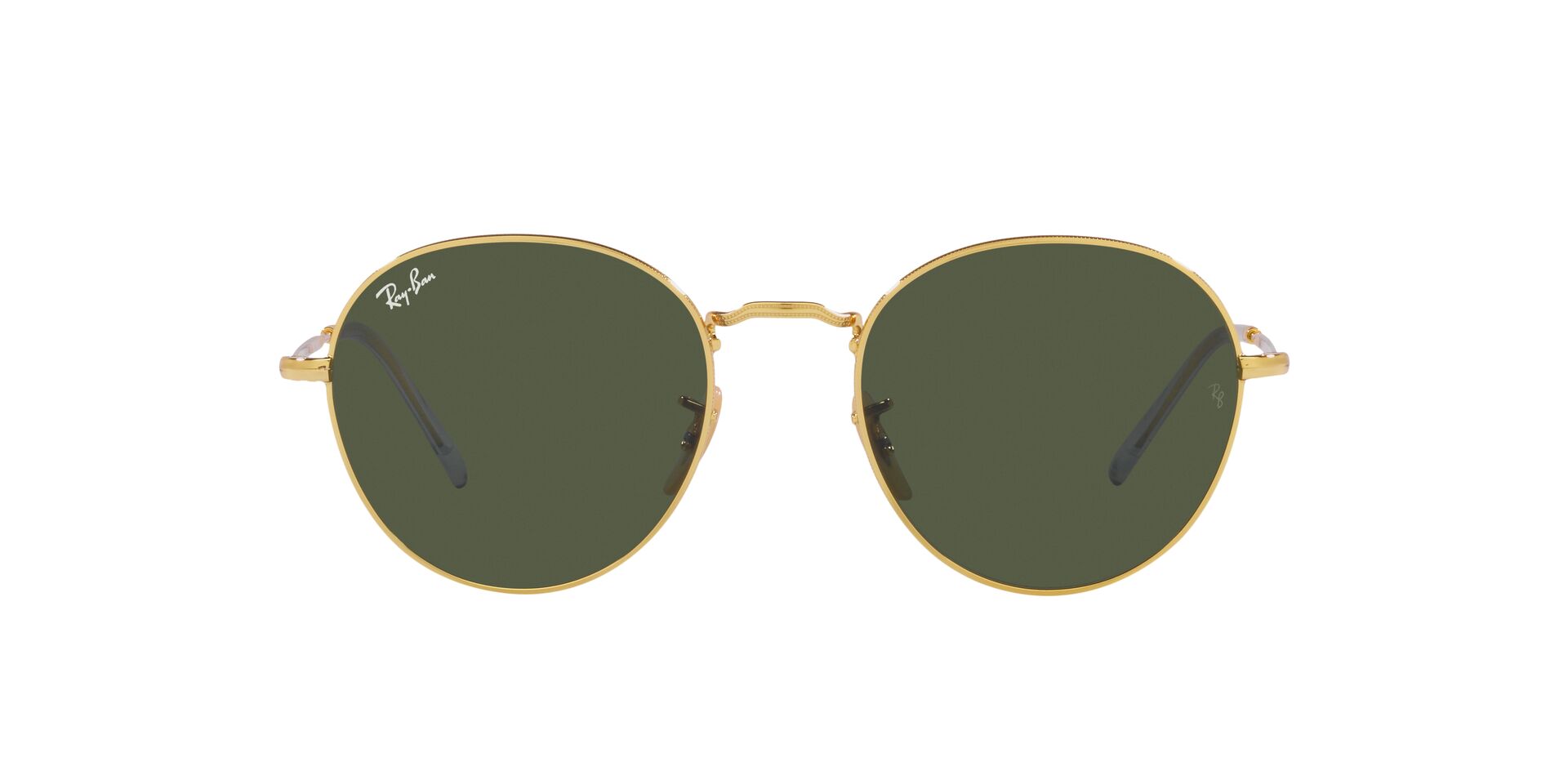 Foto 2 pulgar | Lente De Sol Ray-ban David Green Unisex