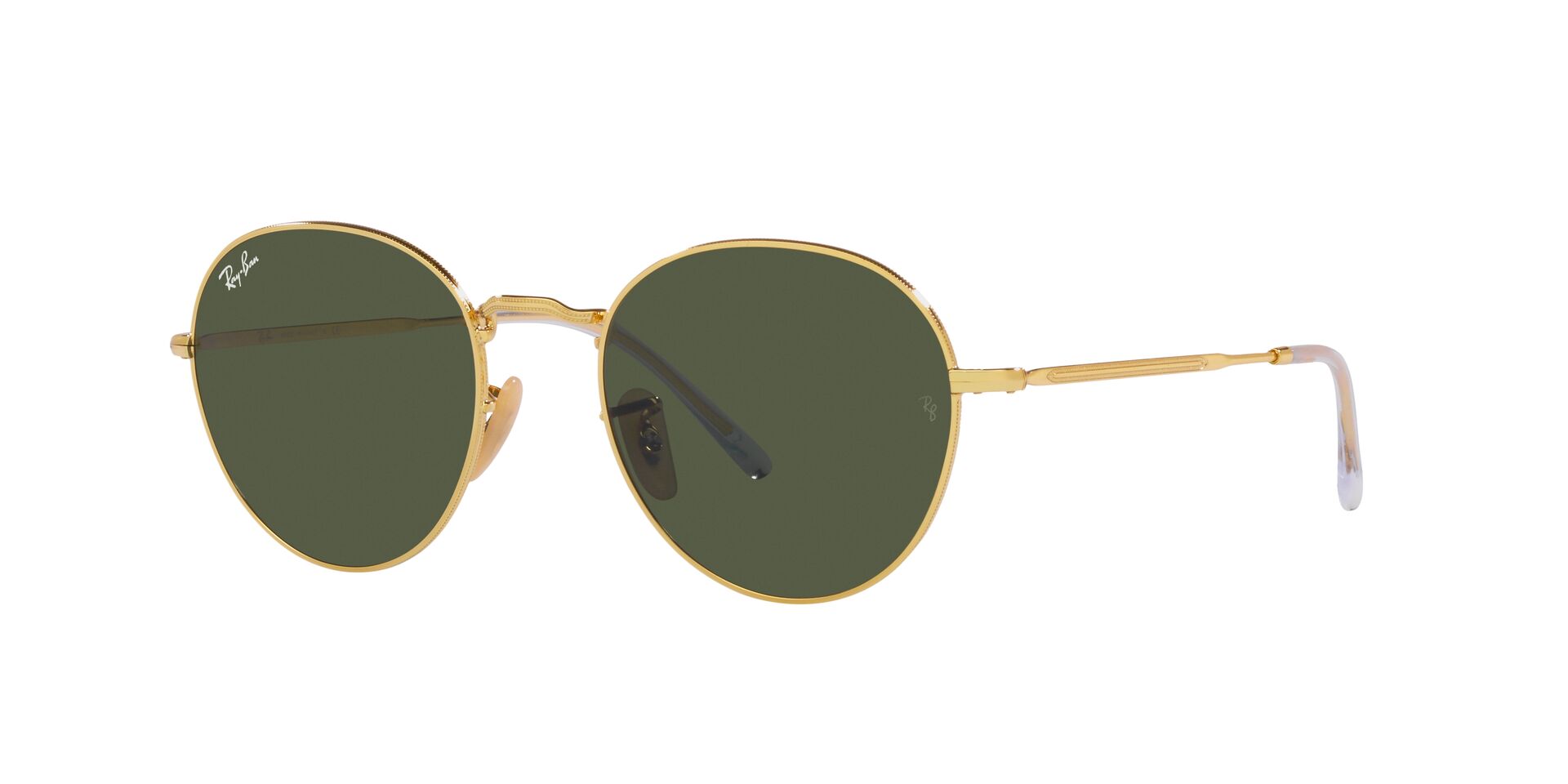 Foto 3 pulgar | Lente De Sol Ray-ban David Green Unisex