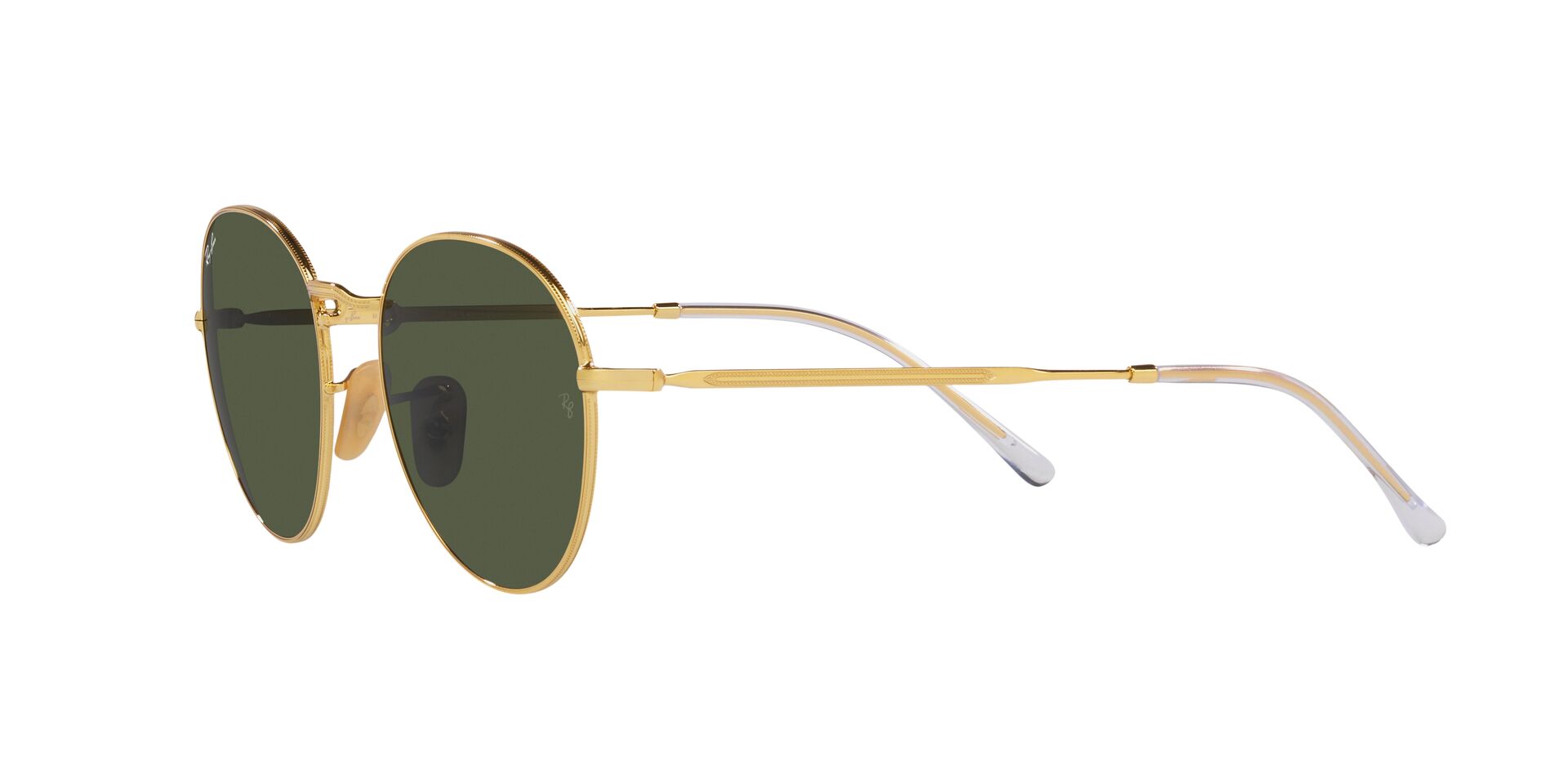 Foto 4 pulgar | Lente De Sol Ray-ban David Green Unisex