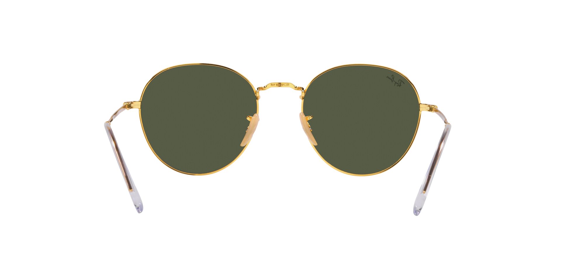 Foto 8 pulgar | Lente De Sol Ray-ban David Green Unisex