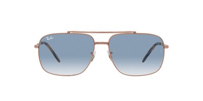 Foto 1 | Lente de Sol Ray-ban Clear Gradient Blue Unisex