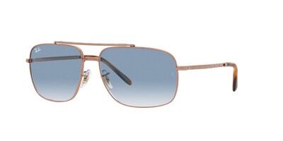 Foto 2 | Lente de Sol Ray-ban Clear Gradient Blue Unisex
