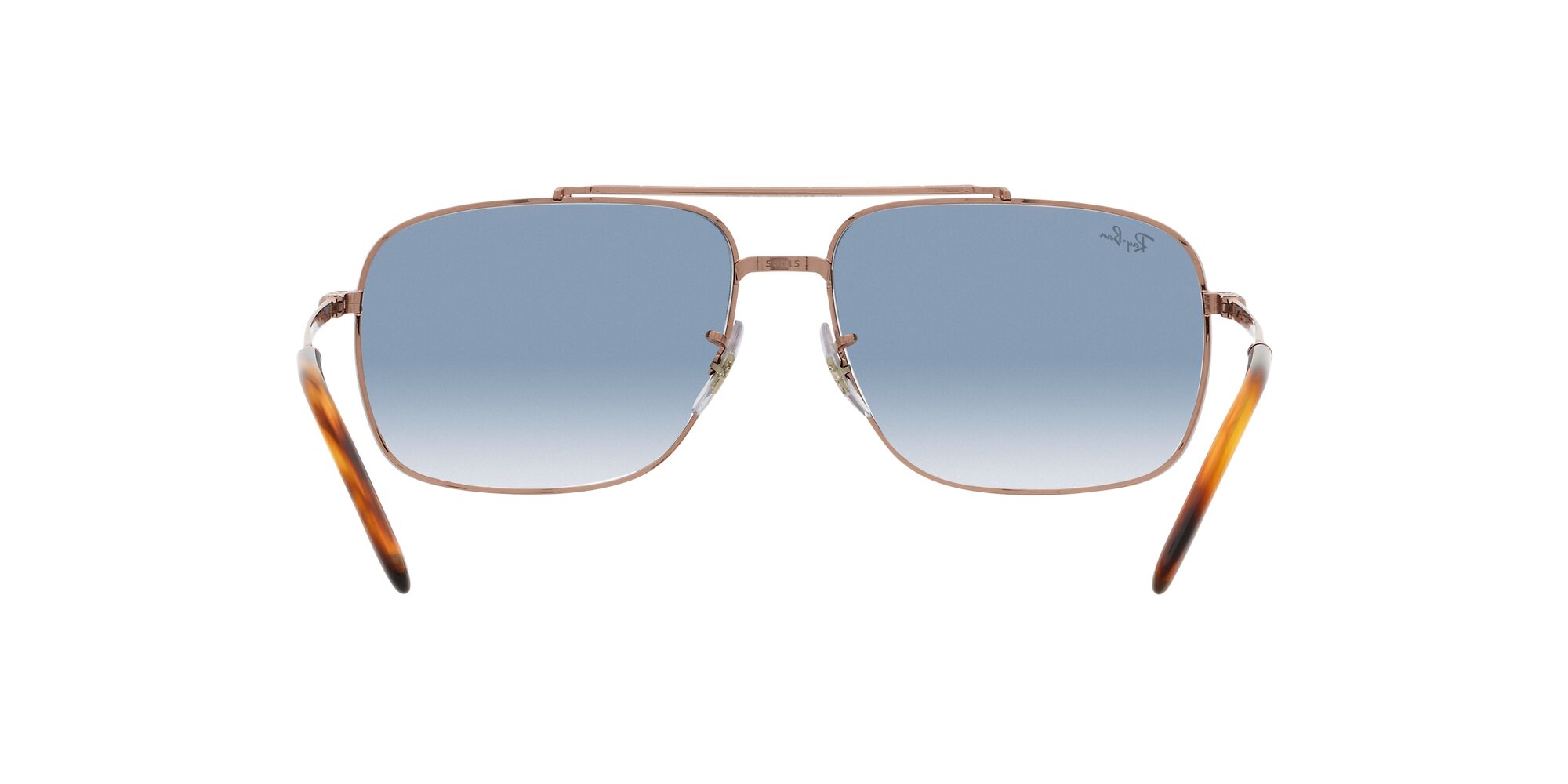 Foto 7 | Lente de Sol Ray-ban Clear Gradient Blue Unisex