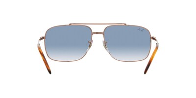 Foto 7 | Lente de Sol Ray-ban Clear Gradient Blue Unisex
