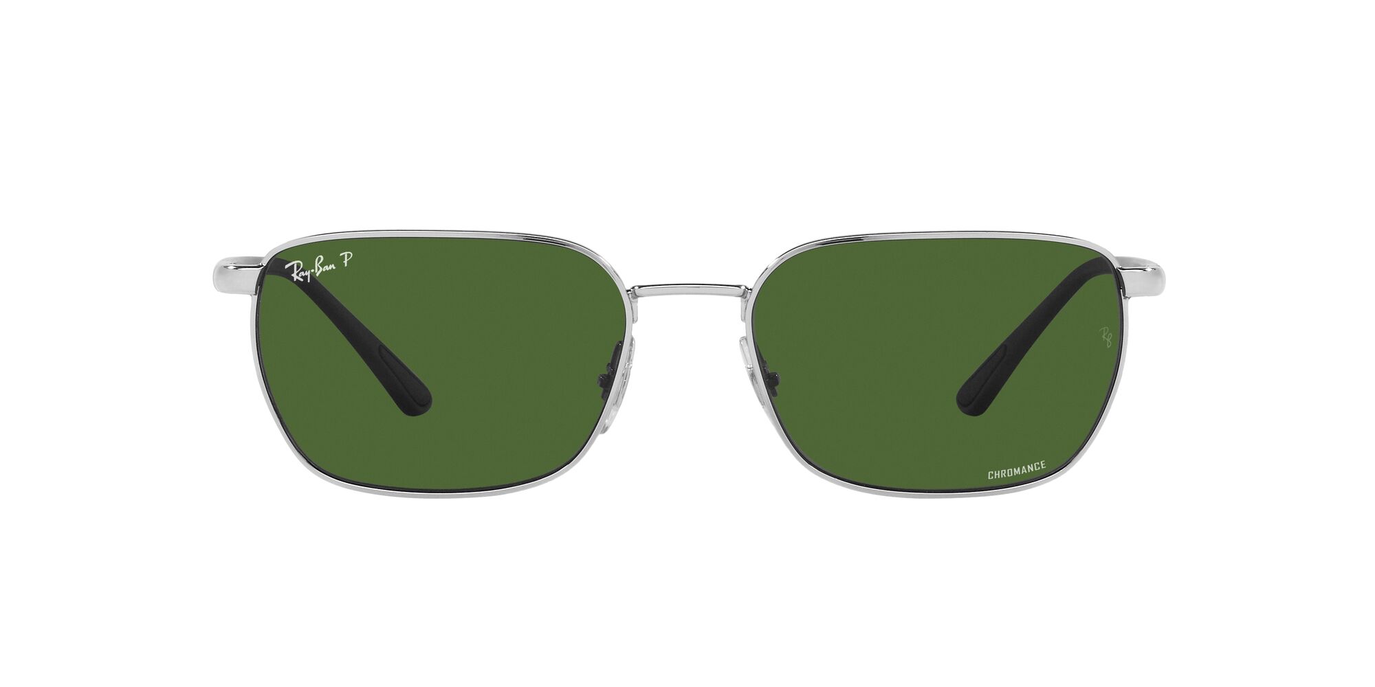 Lente de Sol Ray-ban Polar Dark Green Polarizado Unisex