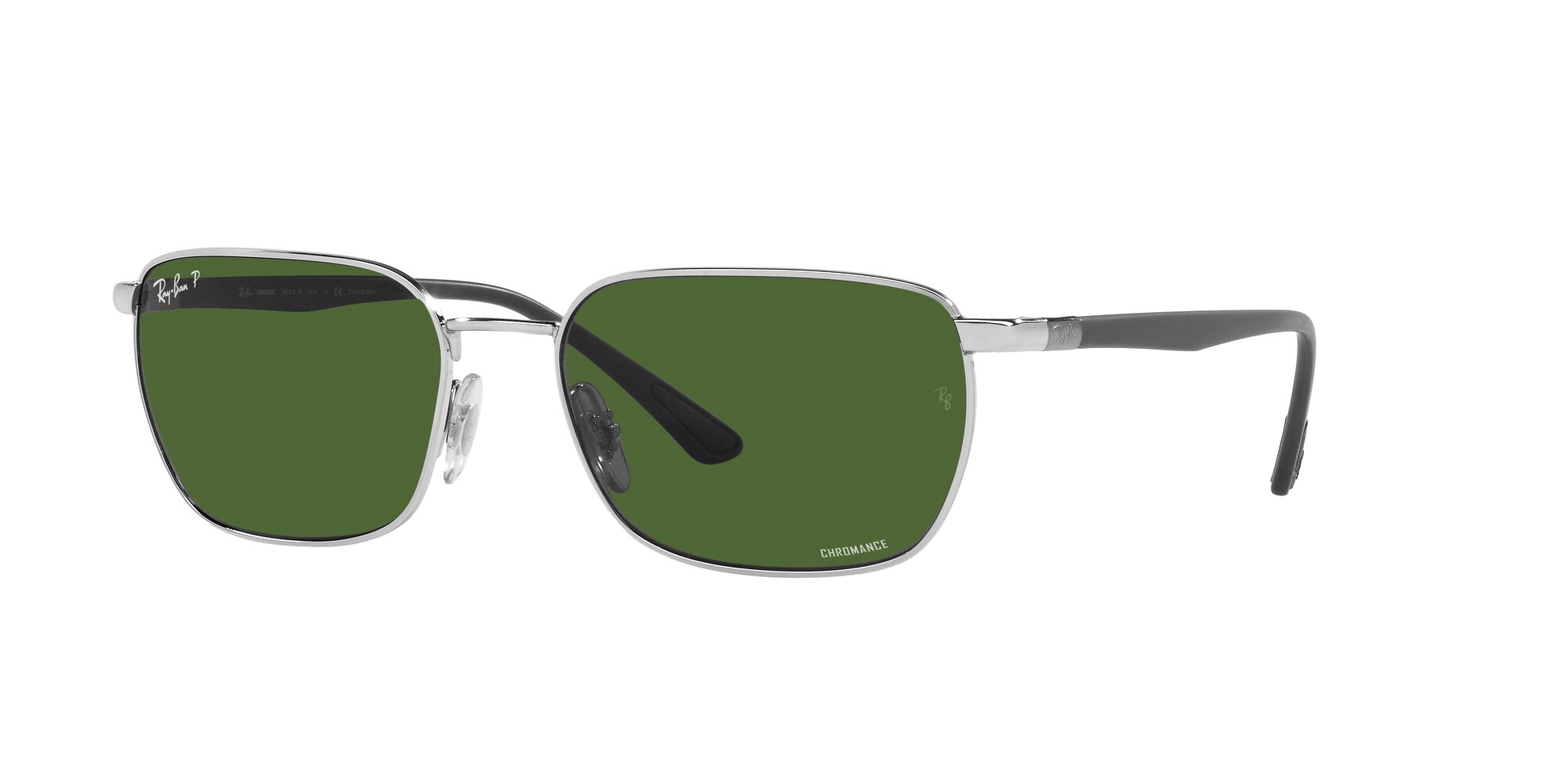 Foto 3 pulgar | Lente de Sol Ray-ban Polar Dark Green Polarizado Unisex