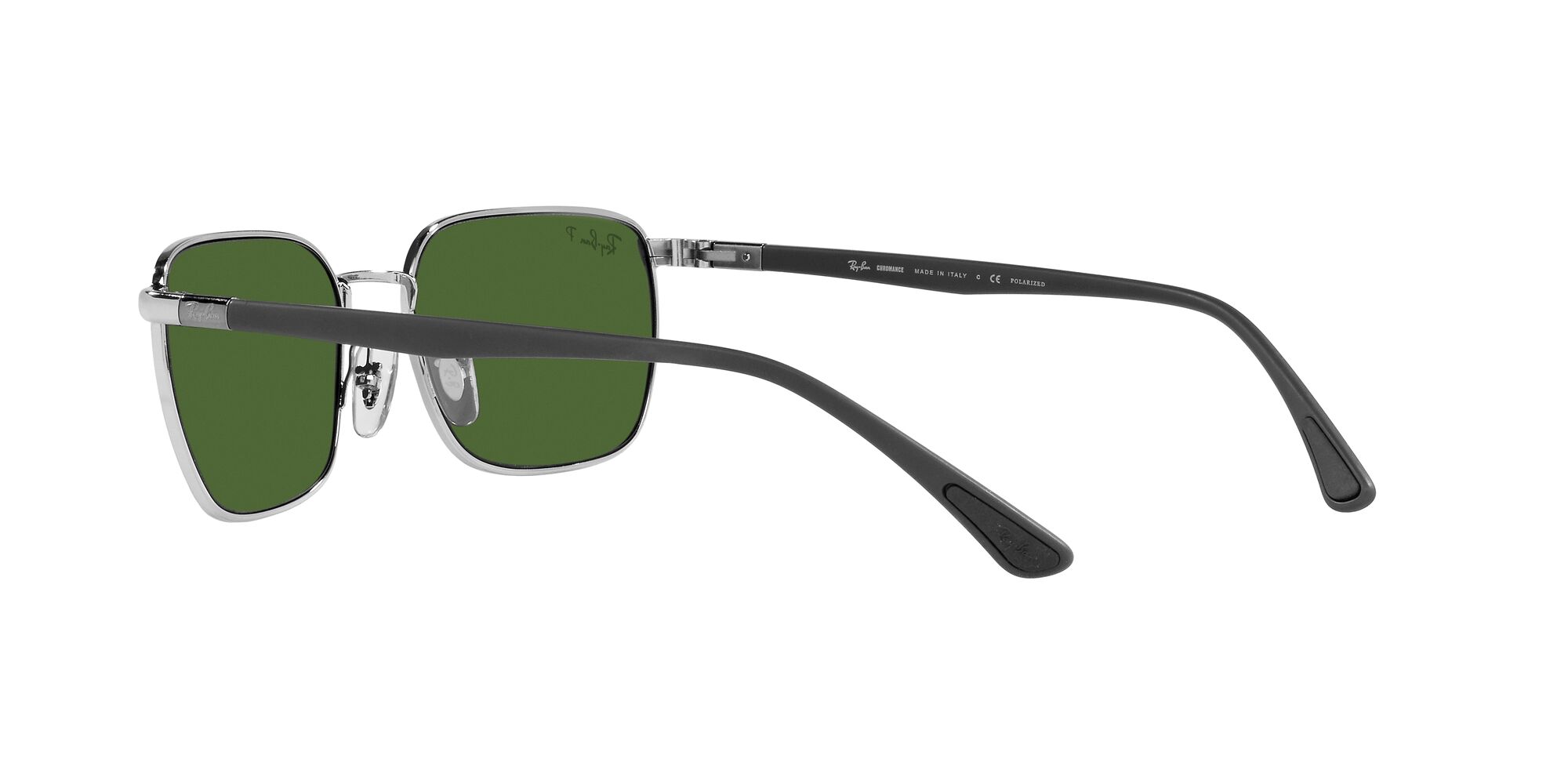 Foto 6 pulgar | Lente de Sol Ray-ban Polar Dark Green Polarizado Unisex