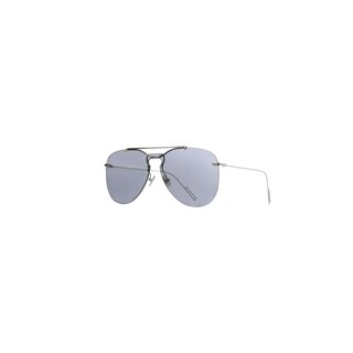 Foto 1 | Lente De Sol Christian Dior 0222s Doh2a 99mm Plateado Azul