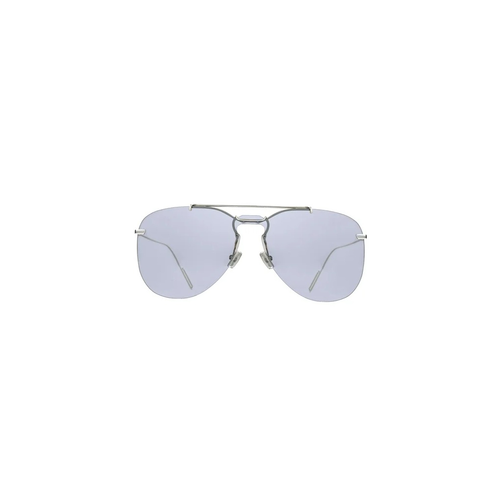 Foto 2 | Lente De Sol Christian Dior 0222s Doh2a 99mm Plateado Azul