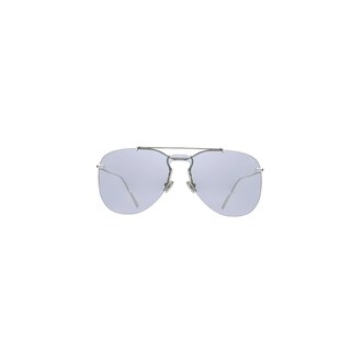Foto 2 | Lente De Sol Christian Dior 0222s Doh2a 99mm Plateado Azul