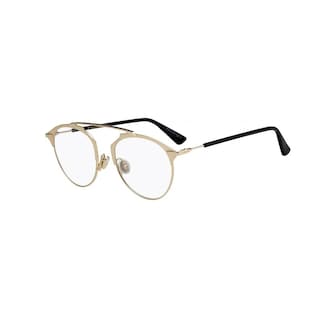 Foto 1 | Armazon Oftalmico Dior So Real O J5g 50mm Dorado Negro