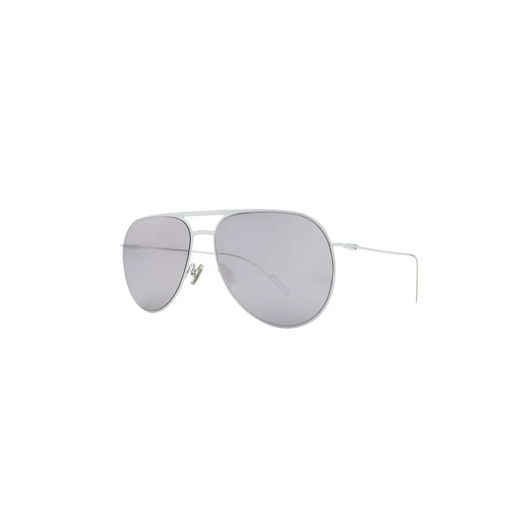 Lente De Sol Christian Dior 0205s Sckdc 59mm Plateado