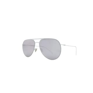 Foto 1 | Lente De Sol Christian Dior 0205s Sckdc 59mm Plateado