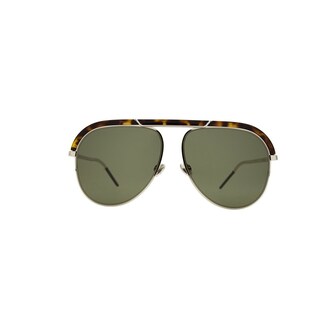 Foto 1 | Lente De Sol Christian Dior Desertic 9g0o7 58mm Plateado Café