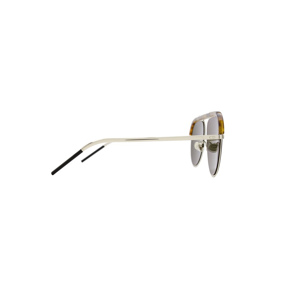 Foto 4 pulgar | Lente De Sol Christian Dior Desertic 9g0o7 58mm Plateado Café