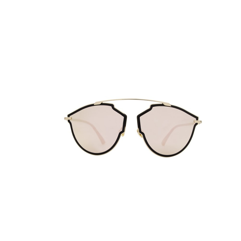 Foto 3 pulgar | Lente De Sol Christian Dior So Real Rise 2m2sq 58mm Oro Negro
