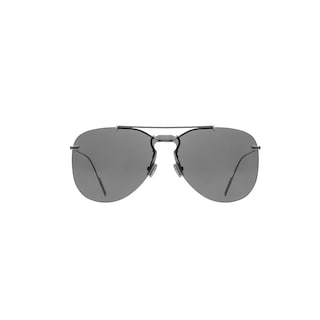 Foto 1 | Lentes de Sol Christian Dior Plateados Unisex