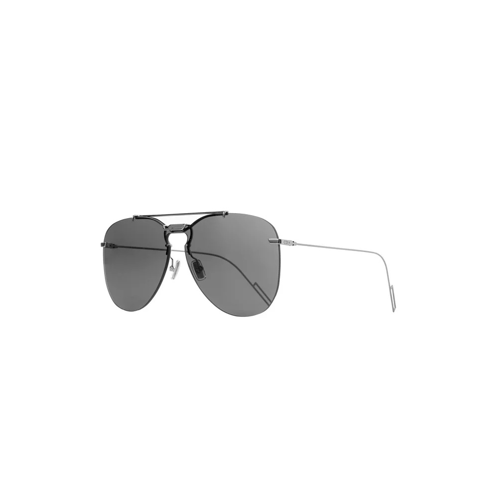 Foto 2 | Lentes de Sol Christian Dior Plateados Unisex