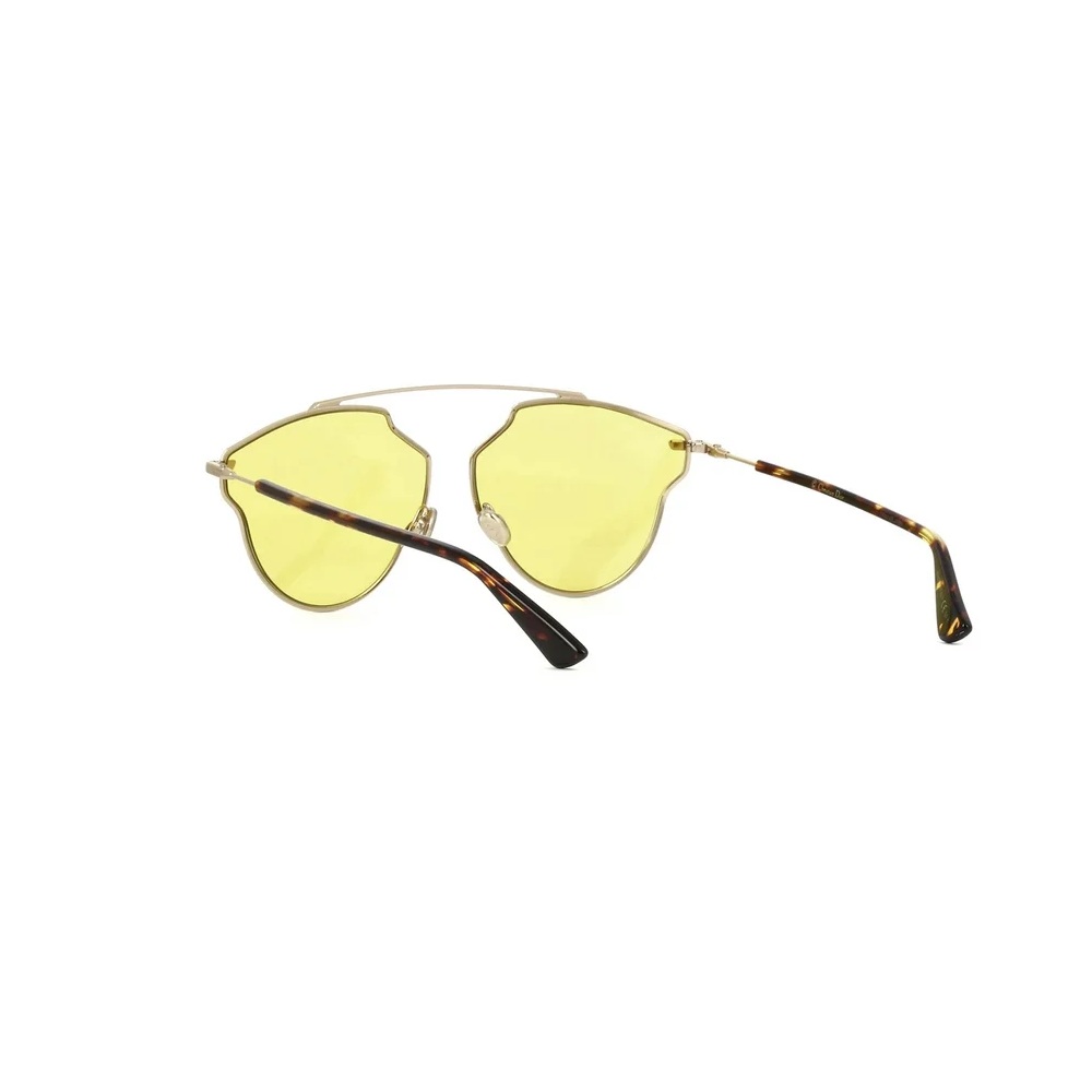 Foto 4 pulgar | Lentes de Sol Christian Dior Redondos Amarillos Unisex