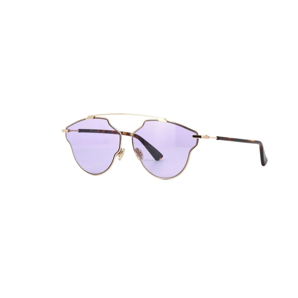 Foto 3 pulgar | Lentes de Sol Christian Dior Redondos Lilas para Mujer