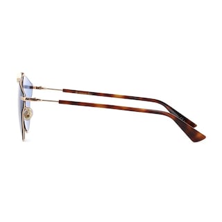 Foto 2 | Gafas de Sol Christian Dior Dior So Real Pop Ddbku 59 mm Dorado Azul Redondo