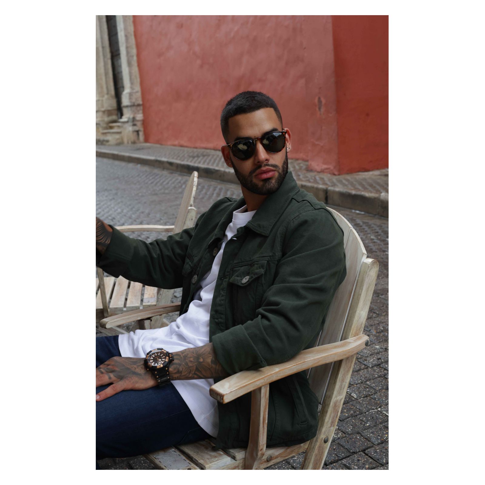 Foto 4 | Gafas Invicta Eyewear Specialty Saber C3 Color Beige Specialty Saber C3