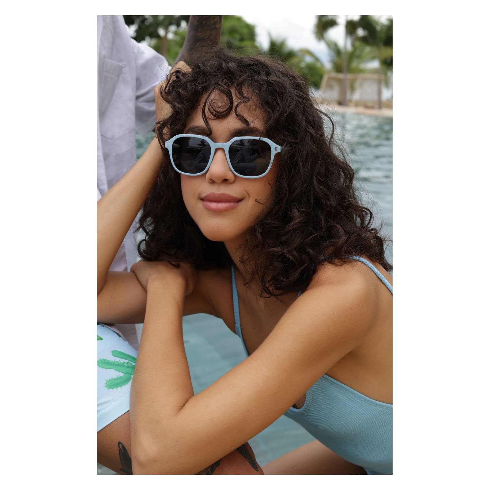 Foto 6 pulgar | Gafas Invicta Eyewear Bolt Stella C2 Color Azul Bolt Stella C2