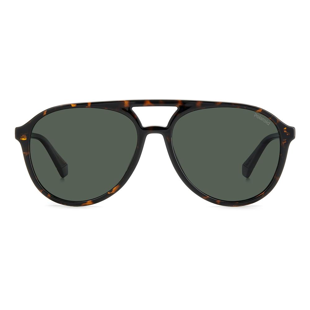 Foto 4 pulgar | Lentes Sol Polaroid Unisex Havana 20673008656uc