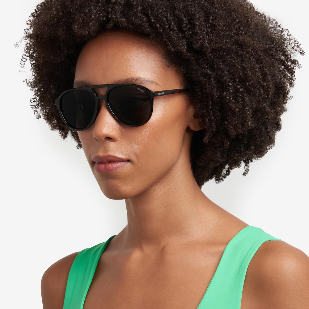 Foto 7 pulgar | Lentes Sol Polaroid Unisex Havana 20673008656uc