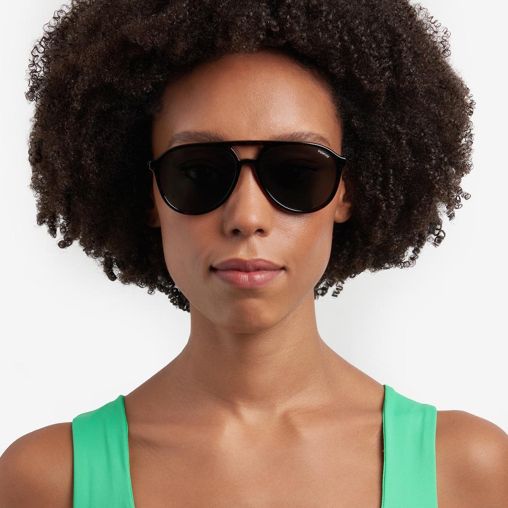 Foto 8 pulgar | Lentes Sol Polaroid Unisex Havana 20673008656uc